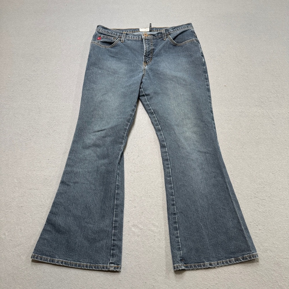 Y2K Bluenotes Jeans Women's 32x28 Blue Mid Rise Denim Stretch Medium Wash Canada